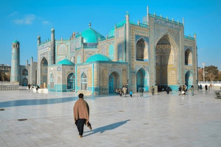 Mazar-e-Sharif (Shrine of Hazrat Ali), Mazar-e-Sharif, Balkh Province, Afghanistan